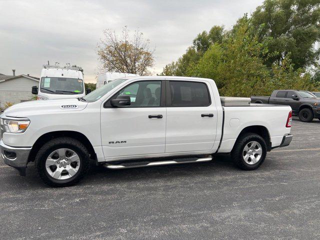 2023 RAM 1500 Big Horn Crew Cab 4x4 57 Box