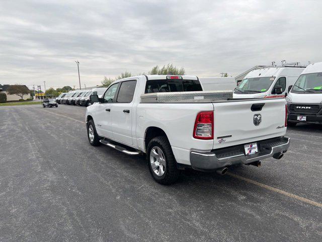 2023 RAM 1500 Big Horn Crew Cab 4x4 57 Box