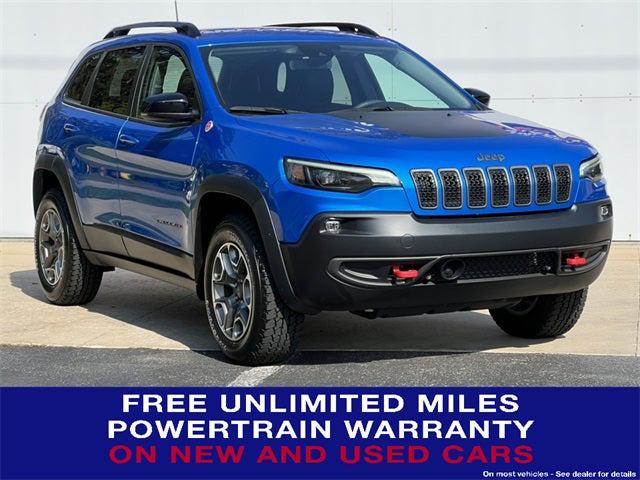 2022 Jeep Cherokee Trailhawk 4x4 2022 Jeep Cherokee Trailhawk 4x4