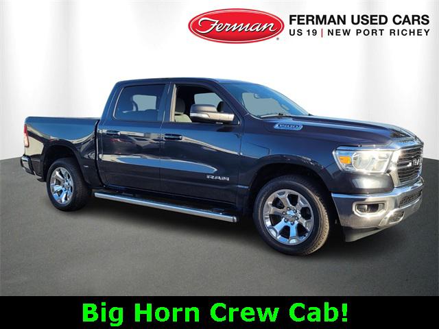 2021 RAM 1500 Big Horn Crew Cab 4x2 57 Box