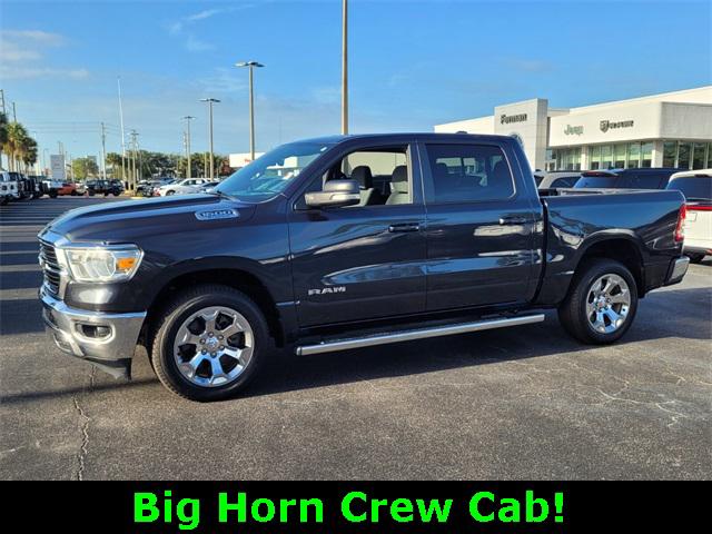 2021 RAM 1500 Big Horn Crew Cab 4x2 57 Box