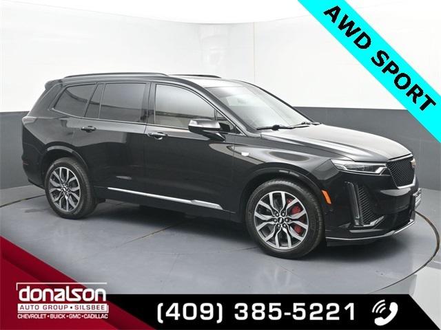 2023 Cadillac XT6 AWD Sport 2023 Cadillac XT6 AWD Sport