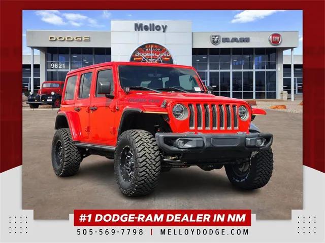 2020 Jeep Wrangler Unlimited Rubicon 4X4
