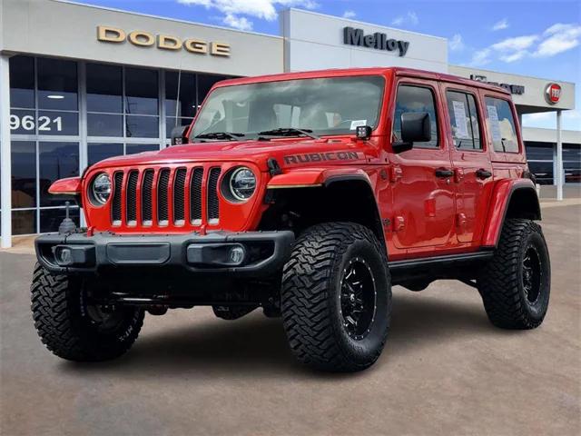 2020 Jeep Wrangler Unlimited Rubicon 4X4