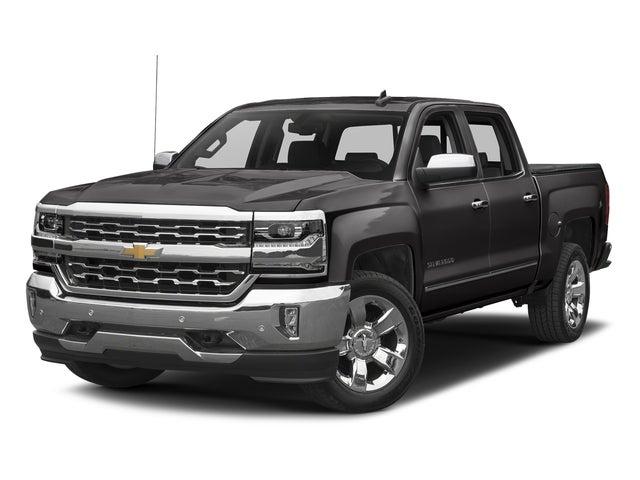 2017 Chevrolet Silverado 1500 2LZ 2017 Chevrolet Silverado 1500 2LZ