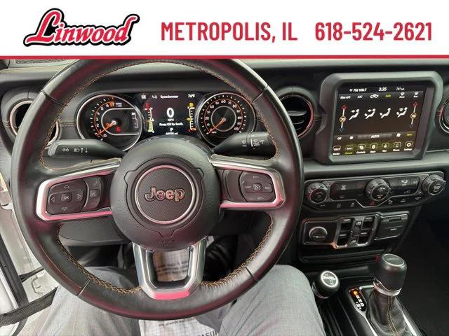 2022 Jeep Gladiator High Altitude 4x4