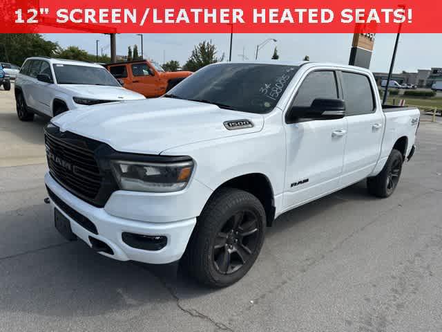 2021 RAM 1500 Big Horn Crew Cab 4x4 57 Box