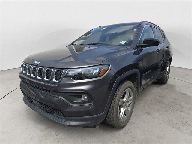 2024 Jeep Compass Latitude 4x4