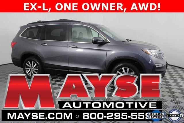 2022 Honda Pilot AWD EX-L 2022 Honda Pilot AWD EX-L