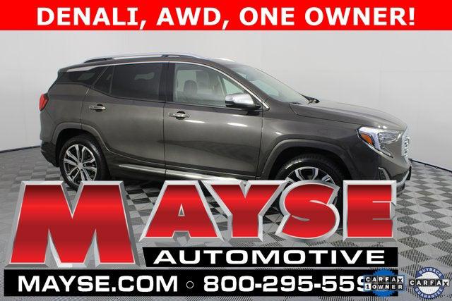 2020 GMC Terrain AWD Denali 2020 GMC Terrain AWD Denali