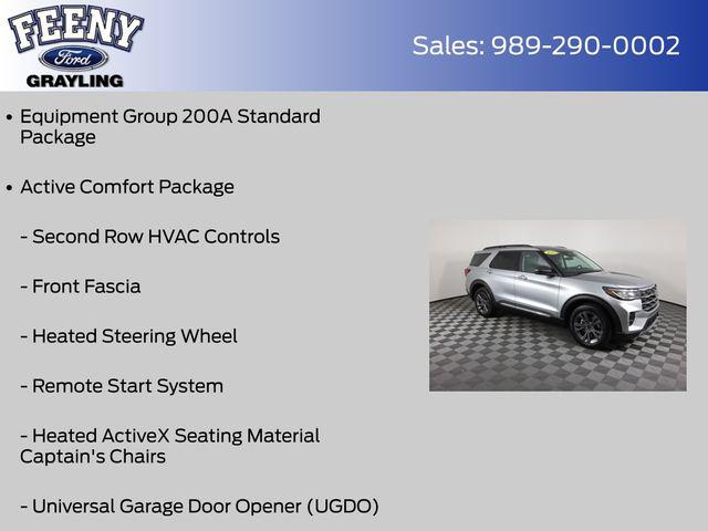 2025 Ford Explorer Active