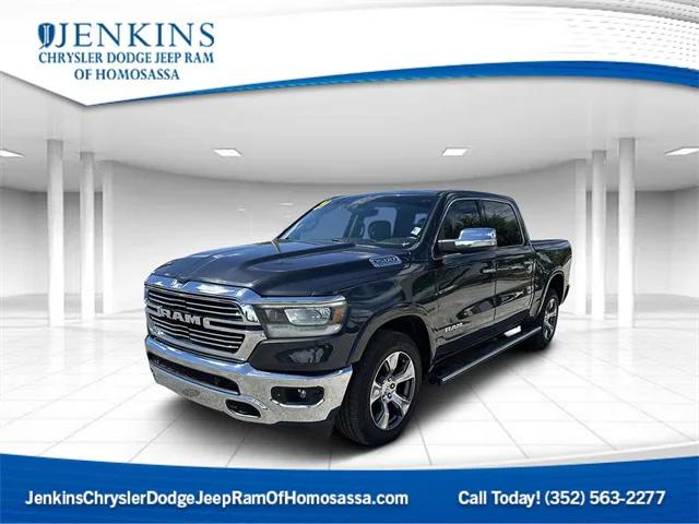 2021 RAM 1500 Laramie Crew Cab 4x2 57 Box