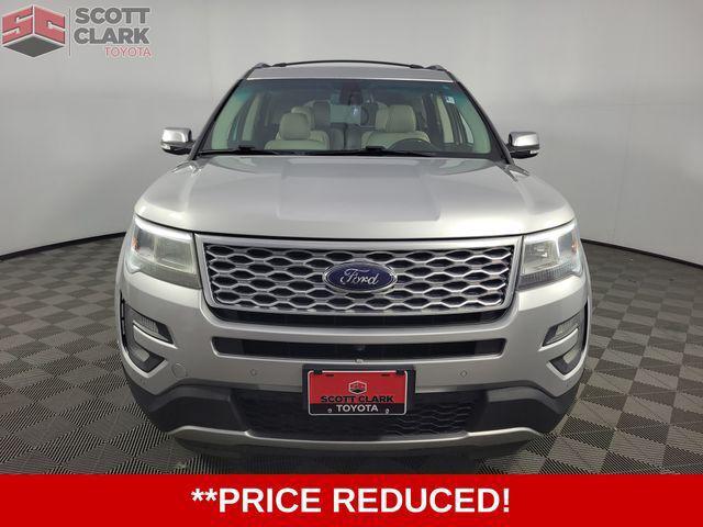 2017 Ford Explorer Platinum