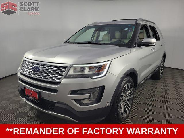 2017 Ford Explorer Platinum