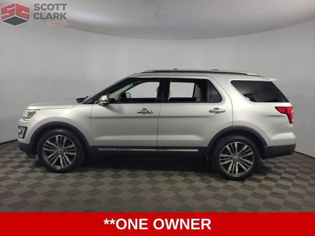 2017 Ford Explorer Platinum