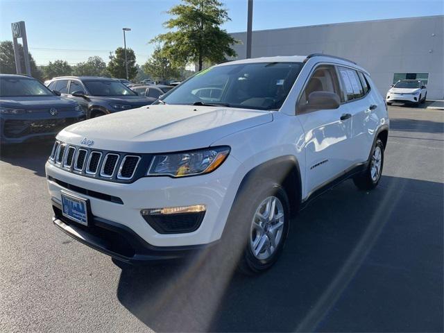 2021 Jeep Compass Sport FWD