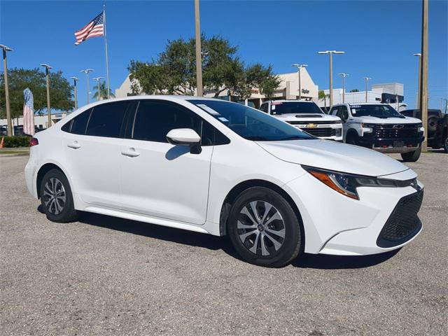 2022 Toyota Corolla Hybrid LE 2022 Toyota Corolla Hybrid LE