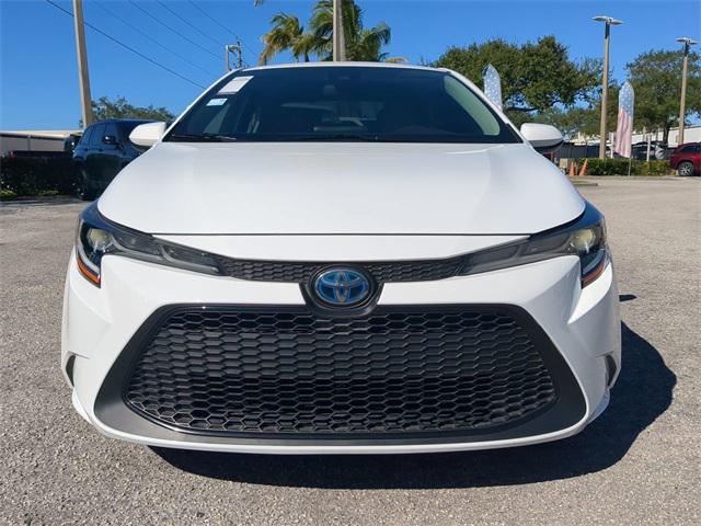 2022 Toyota Corolla Hybrid LE 2022 Toyota Corolla Hybrid LE