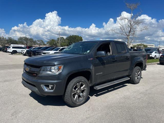 2020 Chevrolet Colorado 4WD Crew Cab Short Box Z71