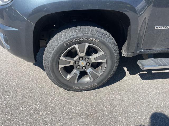 2020 Chevrolet Colorado 4WD Crew Cab Short Box Z71