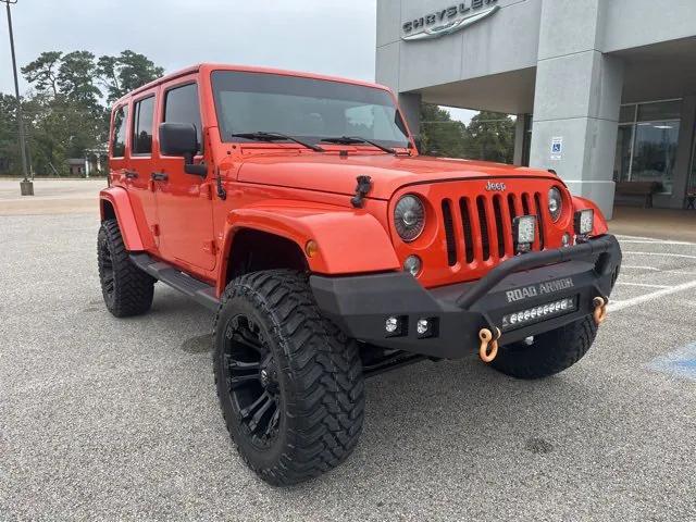 2015 Jeep Wrangler Unlimited Sahara 2015 Jeep Wrangler Unlimited Sahara