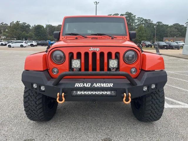 2015 Jeep Wrangler Unlimited Sahara 2015 Jeep Wrangler Unlimited Sahara