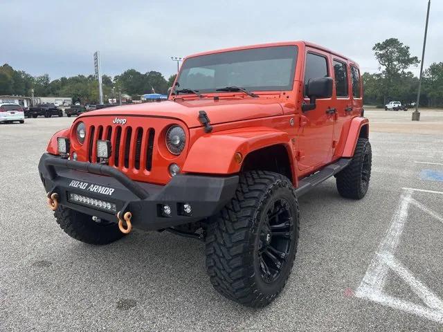 2015 Jeep Wrangler Unlimited Sahara 2015 Jeep Wrangler Unlimited Sahara