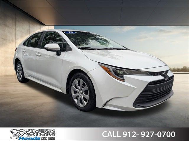 2023 Toyota Corolla LE 2023 Toyota Corolla LE
