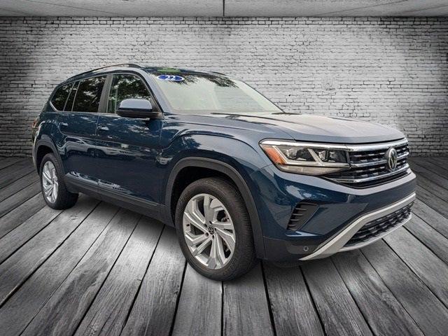 2022 Volkswagen Atlas 3.6L V6 SE w/Technology 2022 Volkswagen Atlas 3.6L V6 SE w/Technology