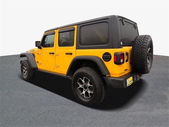 2021 Jeep Wrangler Unlimited Rubicon 4X4 2021 Jeep Wrangler Unlimited Rubicon 4X4