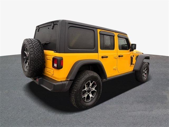 2021 Jeep Wrangler Unlimited Rubicon 4X4 2021 Jeep Wrangler Unlimited Rubicon 4X4