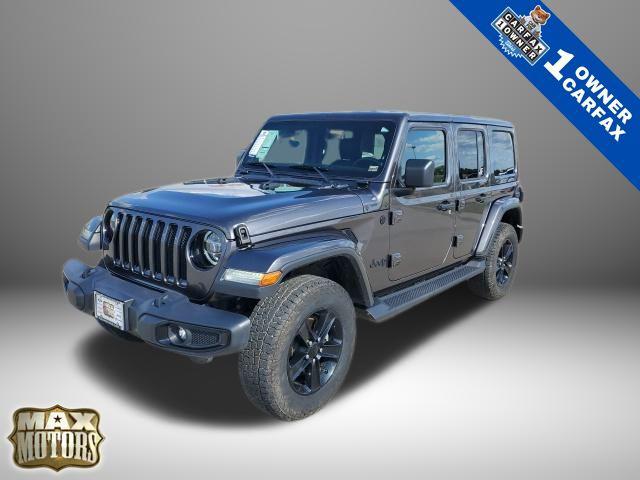 2021 Jeep Wrangler Unlimited Sahara Altitude 4x4 2021 Jeep Wrangler Unlimited Sahara Altitude 4x4