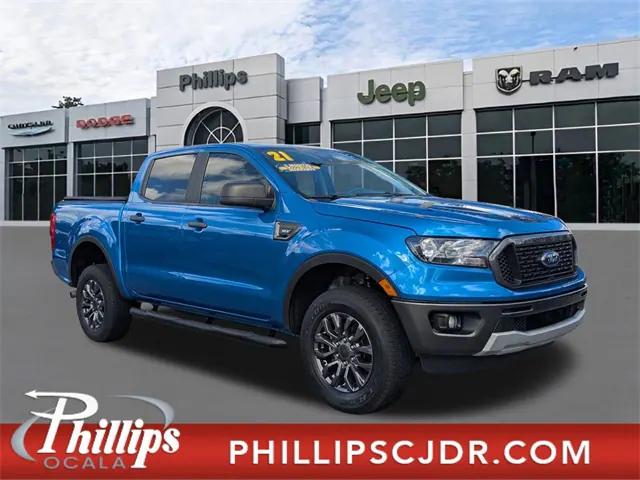 2021 Ford Ranger XLT