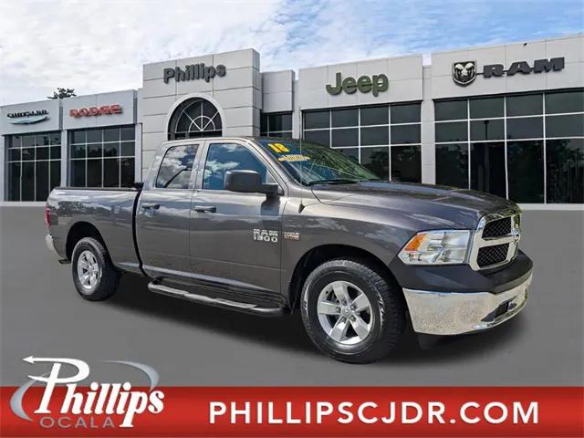 2018 RAM 1500 Tradesman Quad Cab 4x2 64 Box