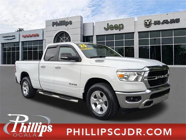 2020 RAM 1500 Big Horn Quad Cab 4x2 64 Box