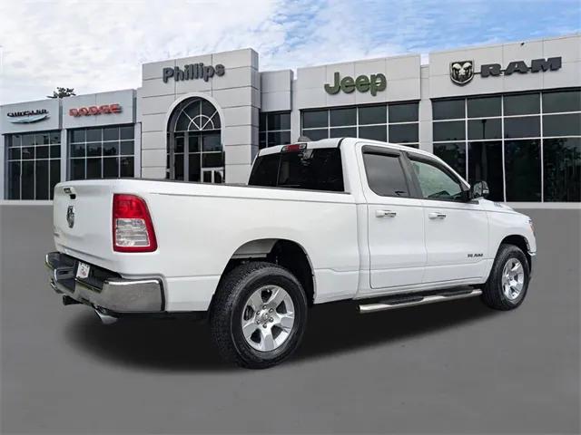 2020 RAM 1500 Big Horn Quad Cab 4x2 64 Box