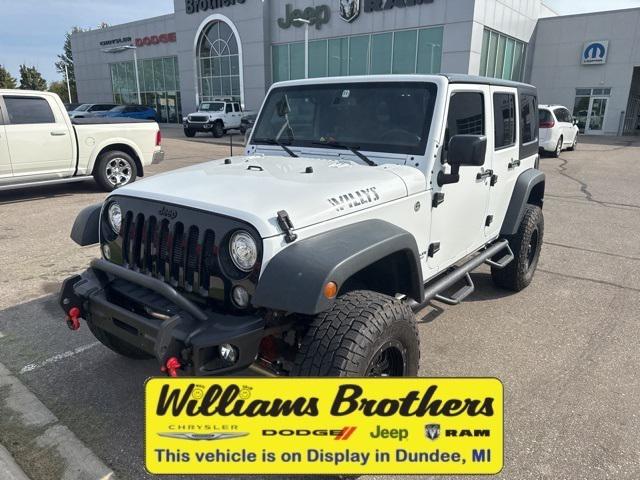 2017 Jeep Wrangler Unlimited Willy Wheeler 4x4