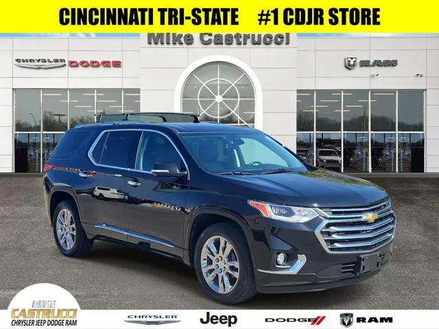 2018 Chevrolet Traverse High Country 2018 Chevrolet Traverse High Country