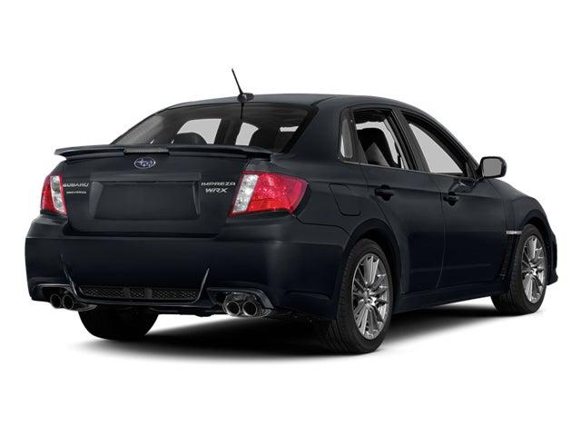 2014 Subaru Impreza WRX WRX