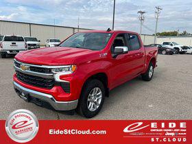2023 Chevrolet Silverado 1500 4WD Crew Cab Standard Bed LT