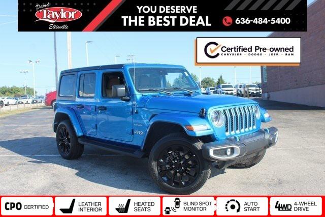 2023 Jeep Wrangler 4xe Sahara 4x4