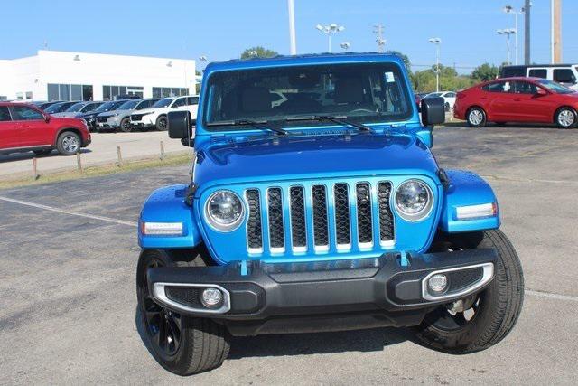 2023 Jeep Wrangler 4xe Sahara 4x4