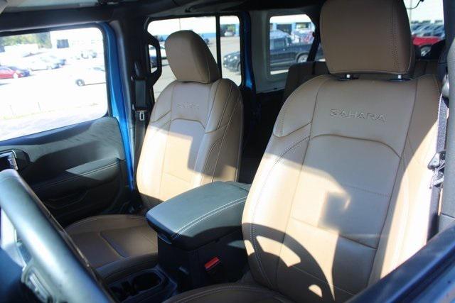 2023 Jeep Wrangler 4xe Sahara 4x4
