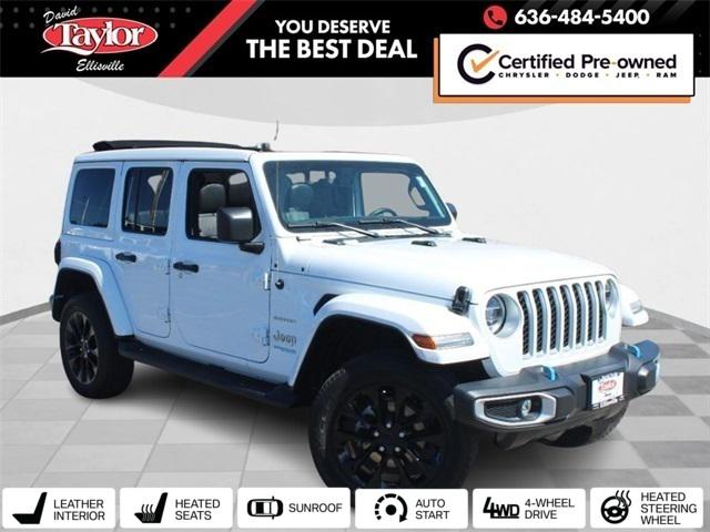 2022 Jeep Wrangler 4xe Unlimited Sahara 4x4