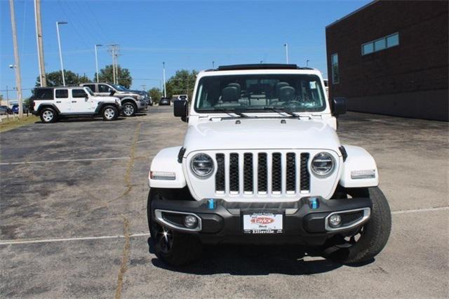 2022 Jeep Wrangler 4xe Unlimited Sahara 4x4