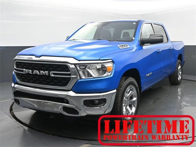 2022 RAM 1500 Big Horn Crew Cab 4x4 57 Box 2022 RAM 1500 Big Horn Crew Cab 4x4 57 Box