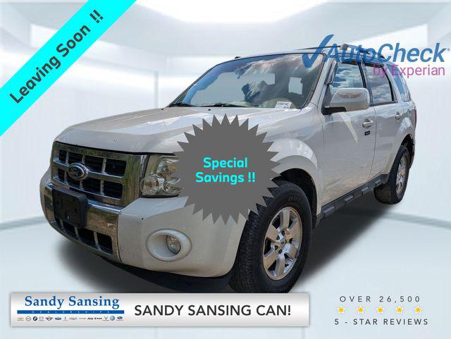 2012 Ford Escape Limited