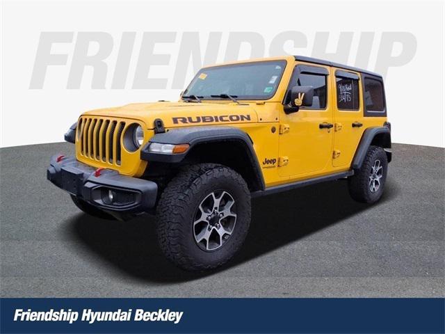 2021 Jeep Wrangler Unlimited Rubicon 4X4