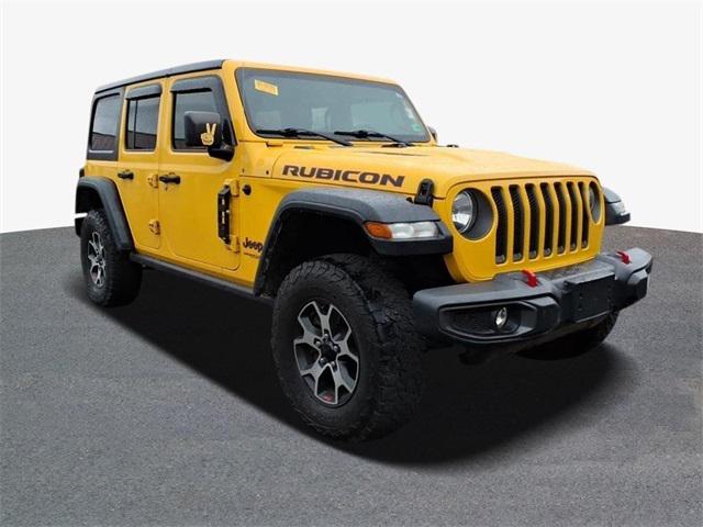 2021 Jeep Wrangler Unlimited Rubicon 4X4