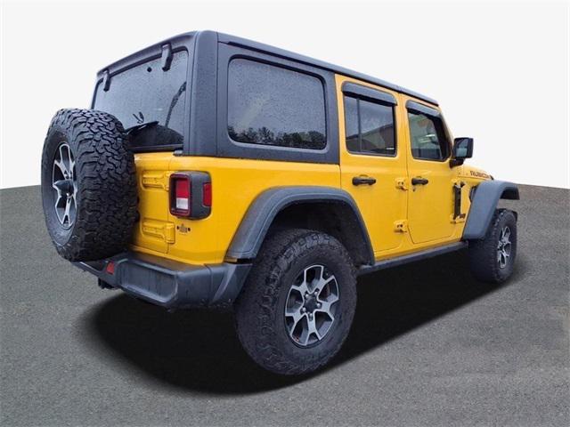 2021 Jeep Wrangler Unlimited Rubicon 4X4